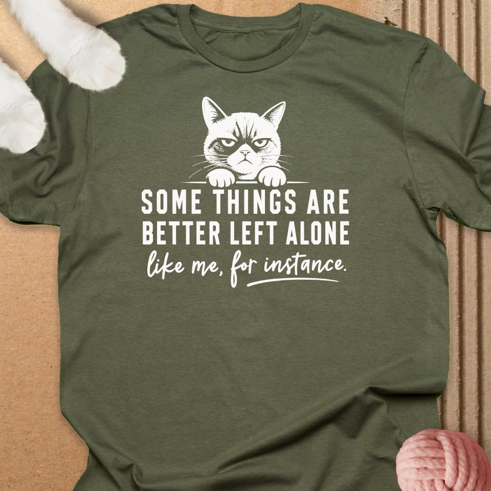Some Things Better Alone