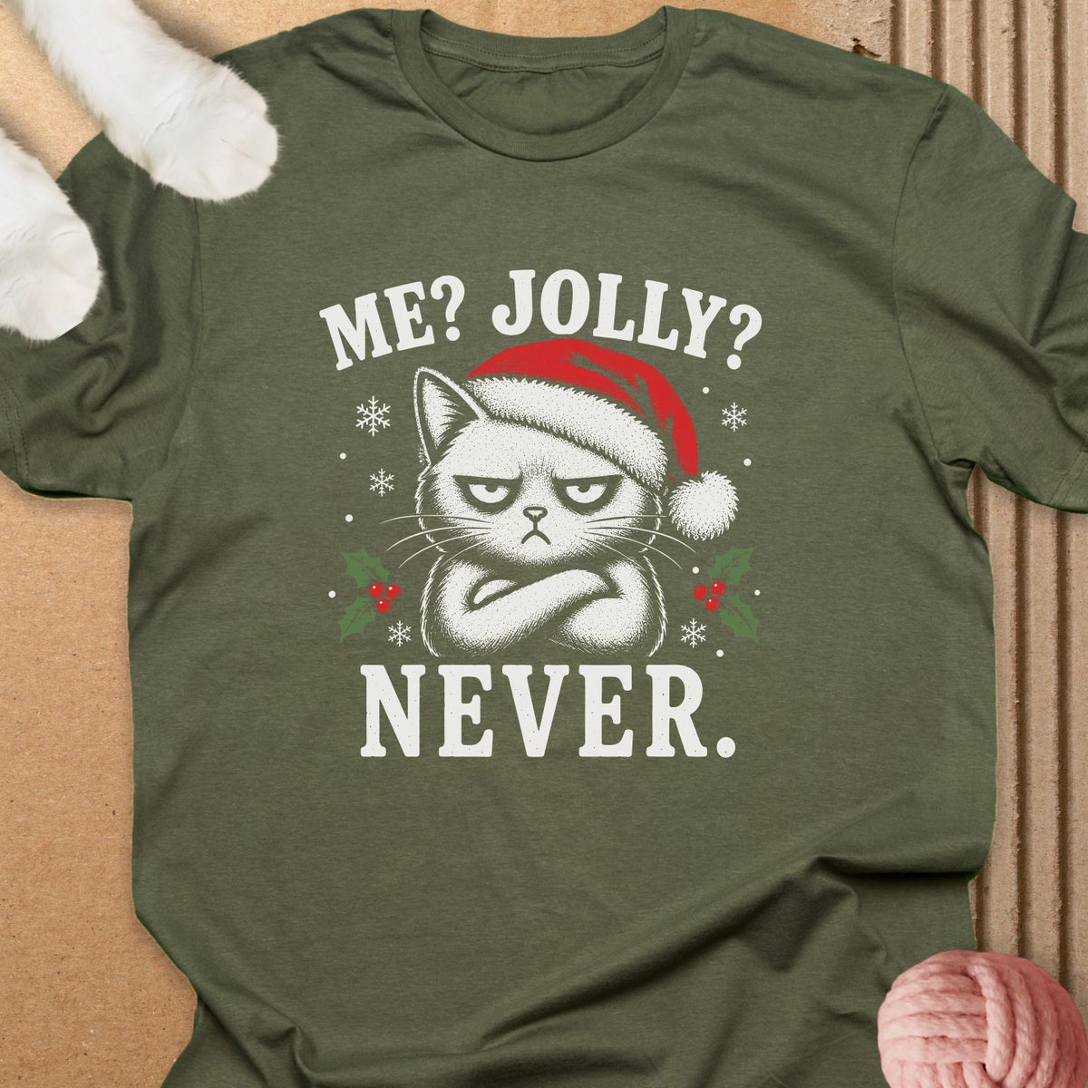 Me Jolly Never