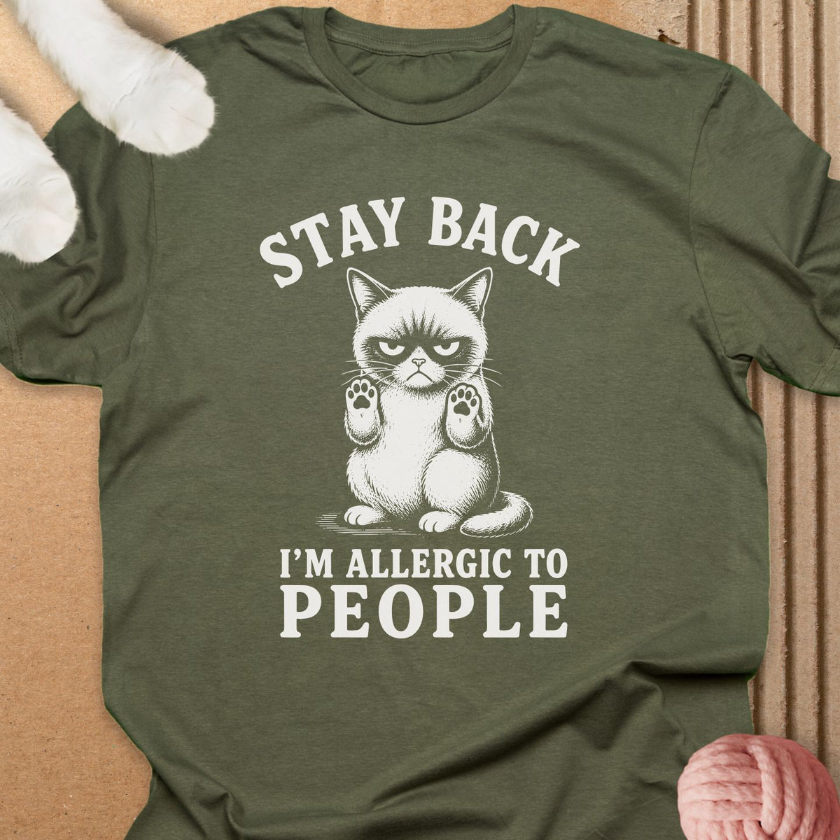 Allergic To People