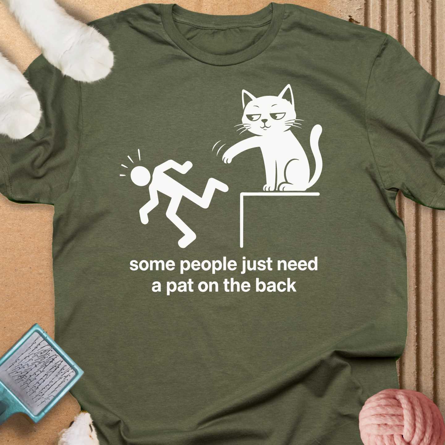 Pat On The Back