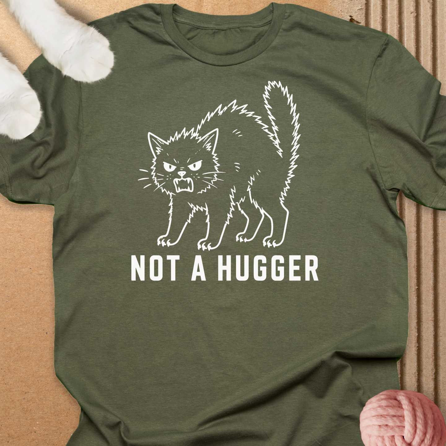Not A Hugger