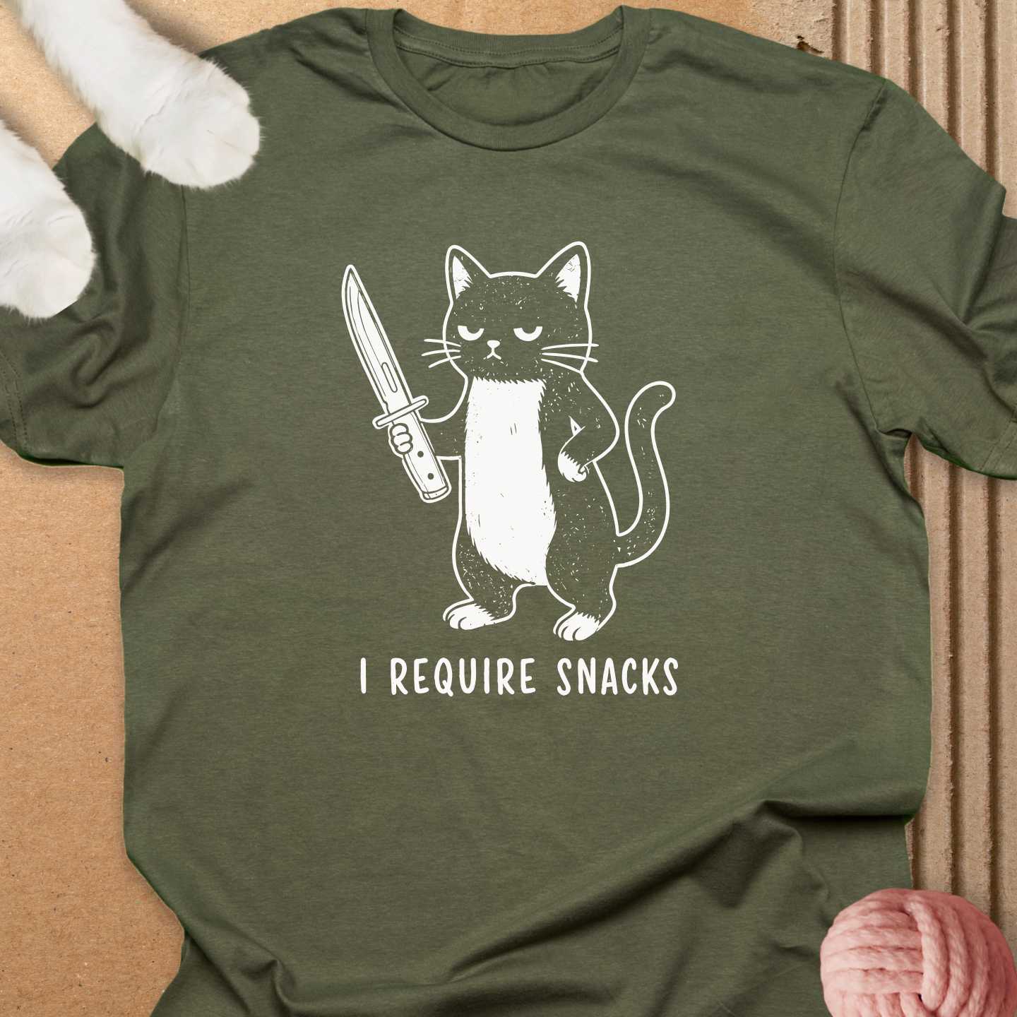 I Require Snacks
