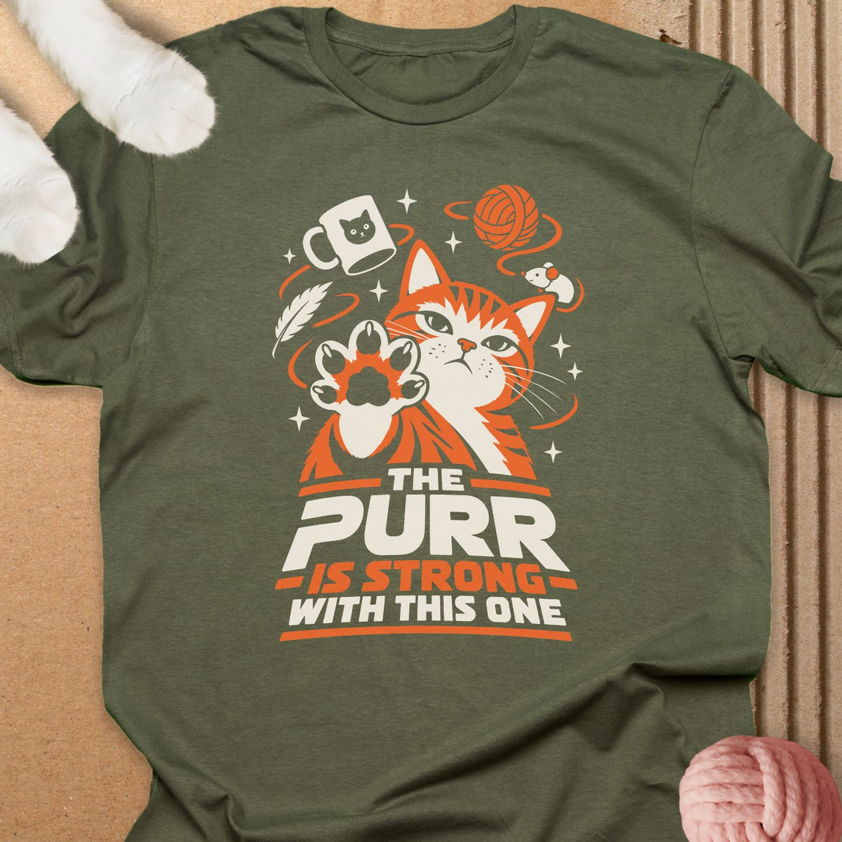 The Purr Is Strong