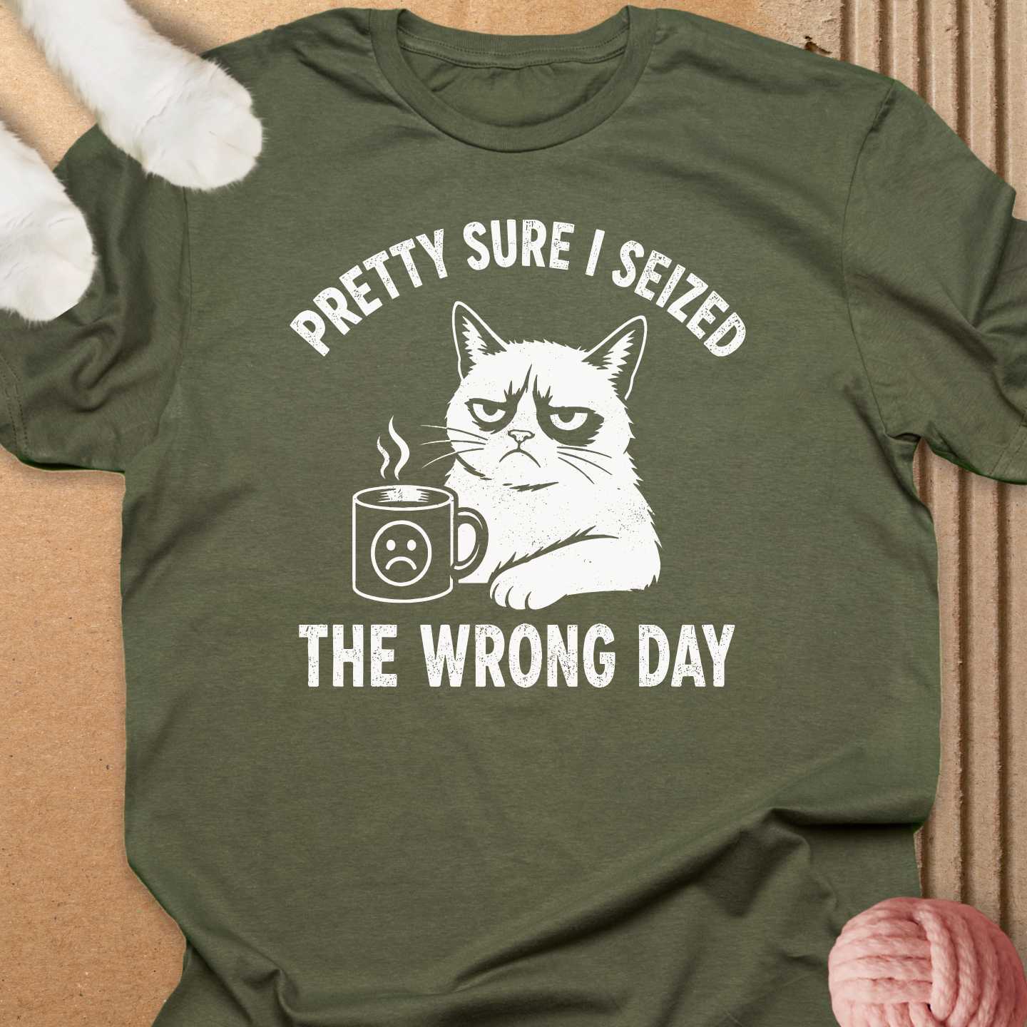 Seized The Wrong Day