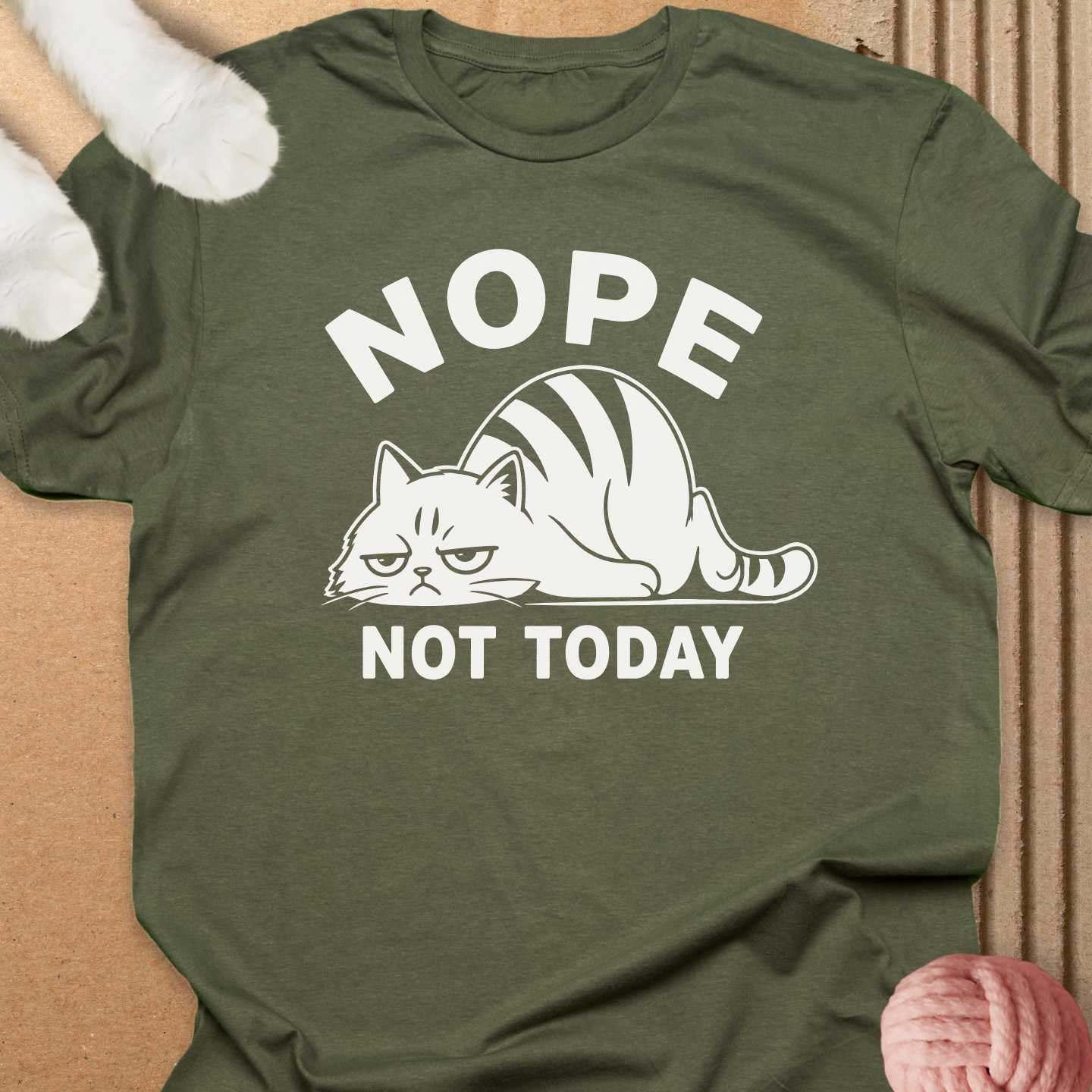 Nope Not Today