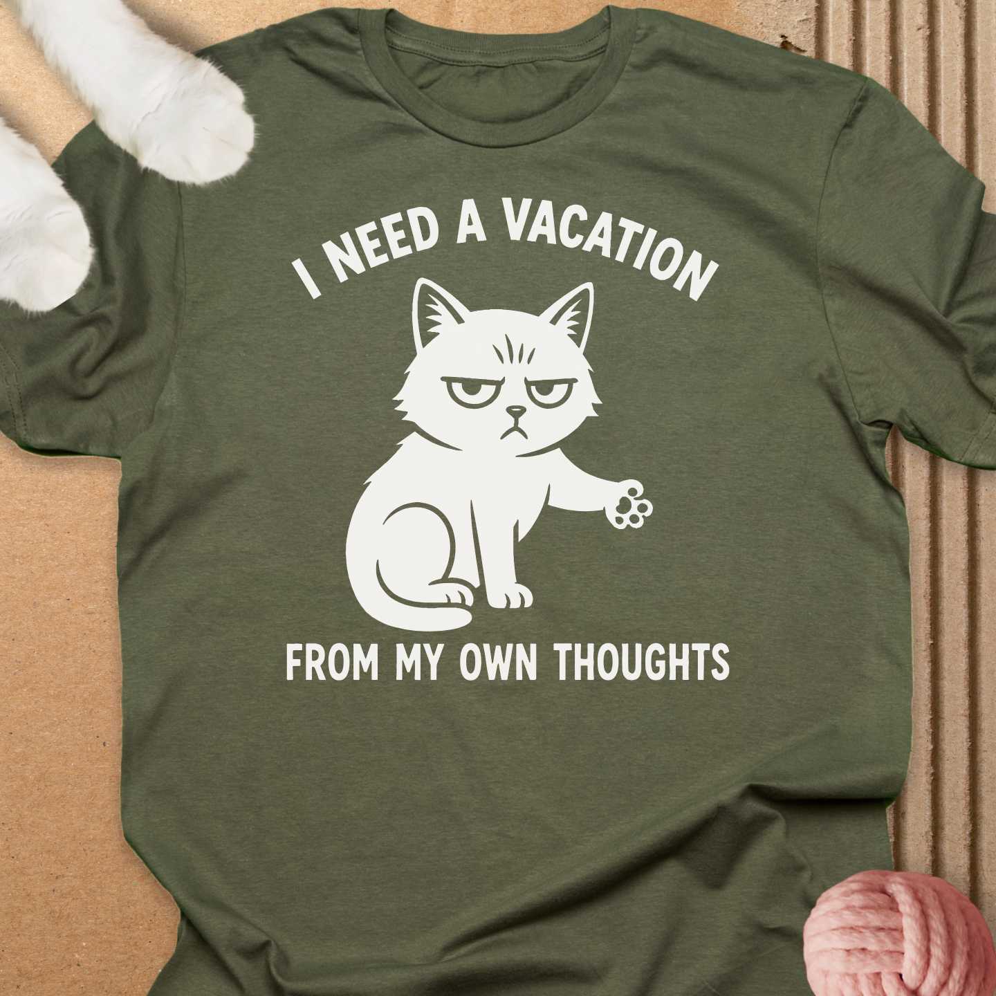 I Need A Vacation