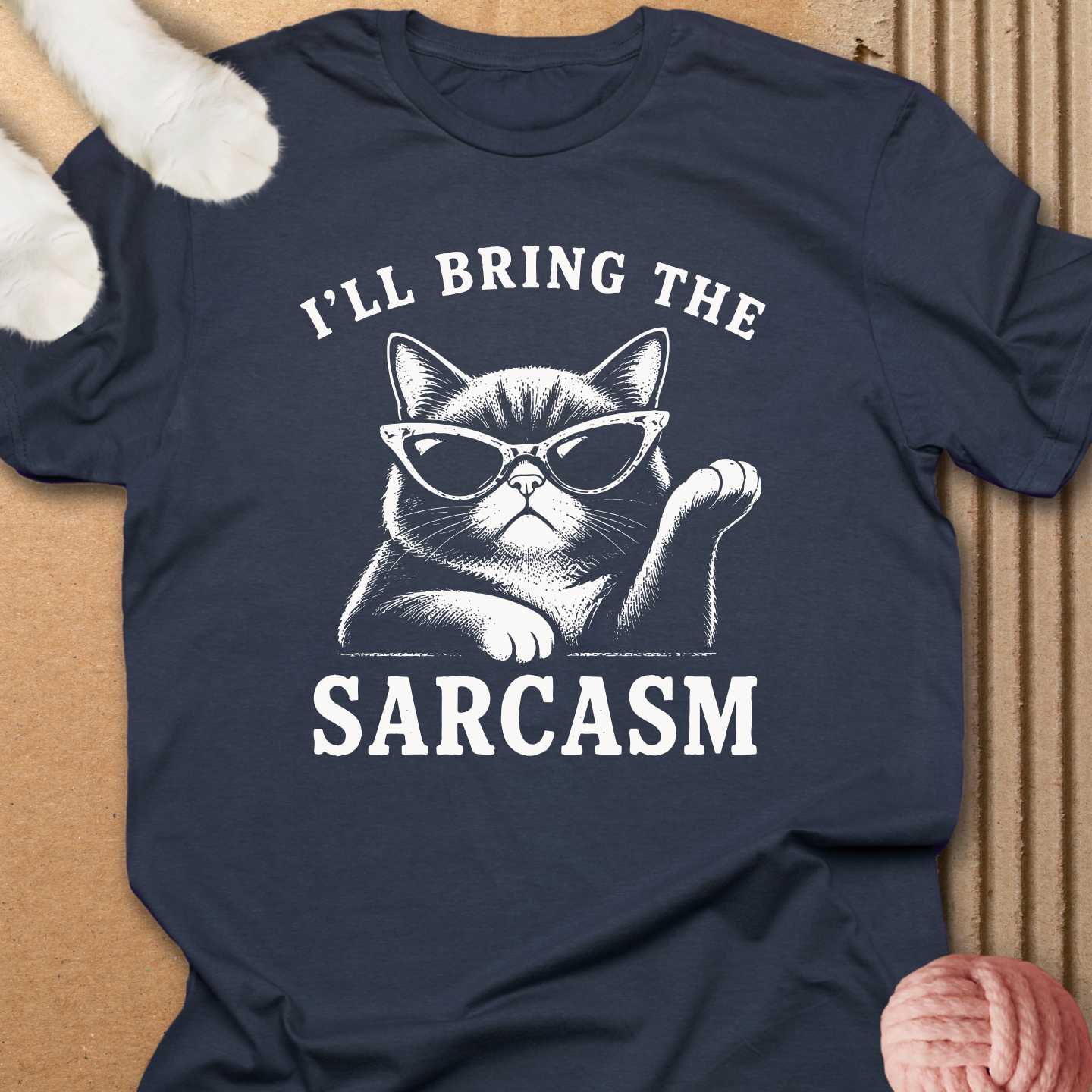 Bring The Sarcasm