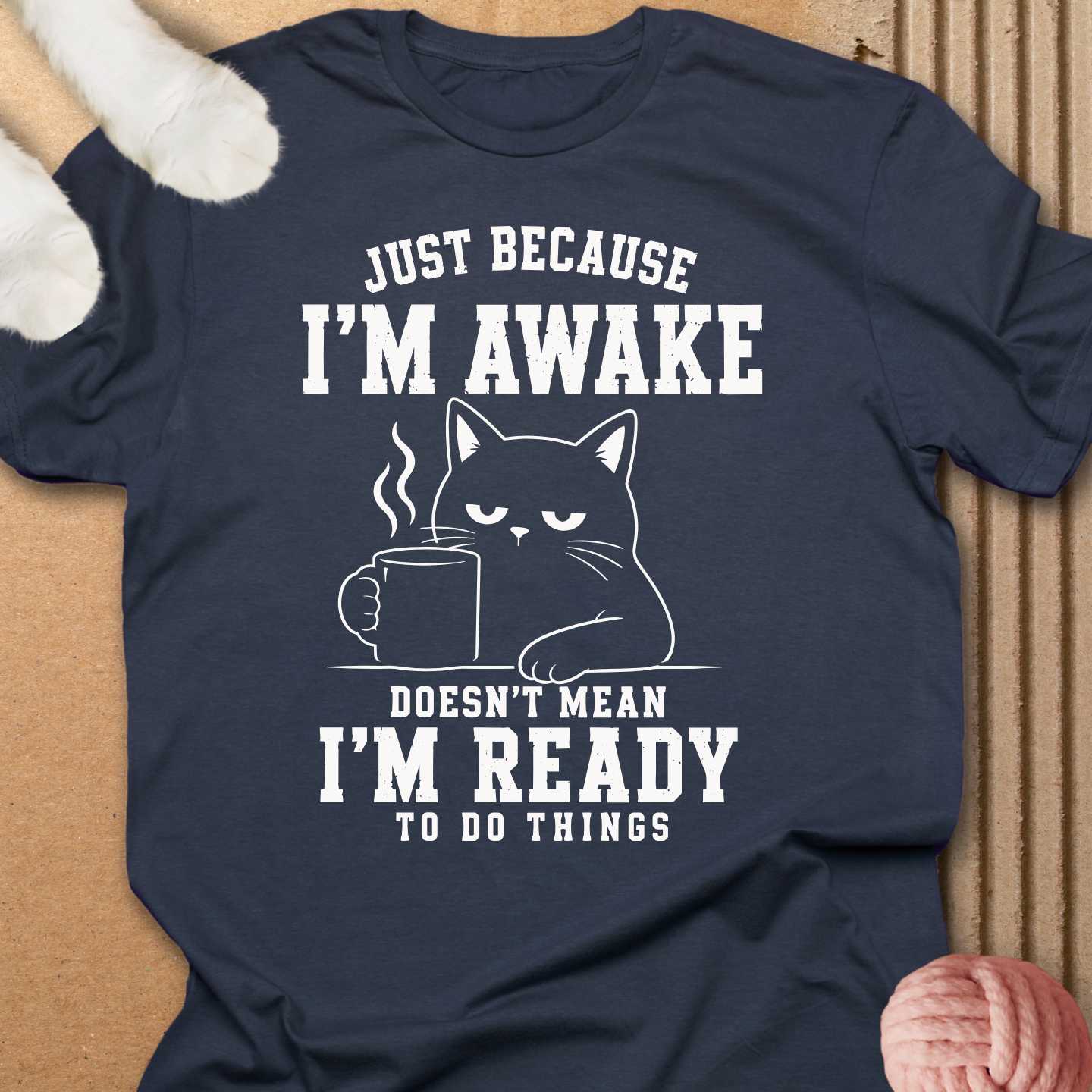 Doesn't Mean I'm Ready