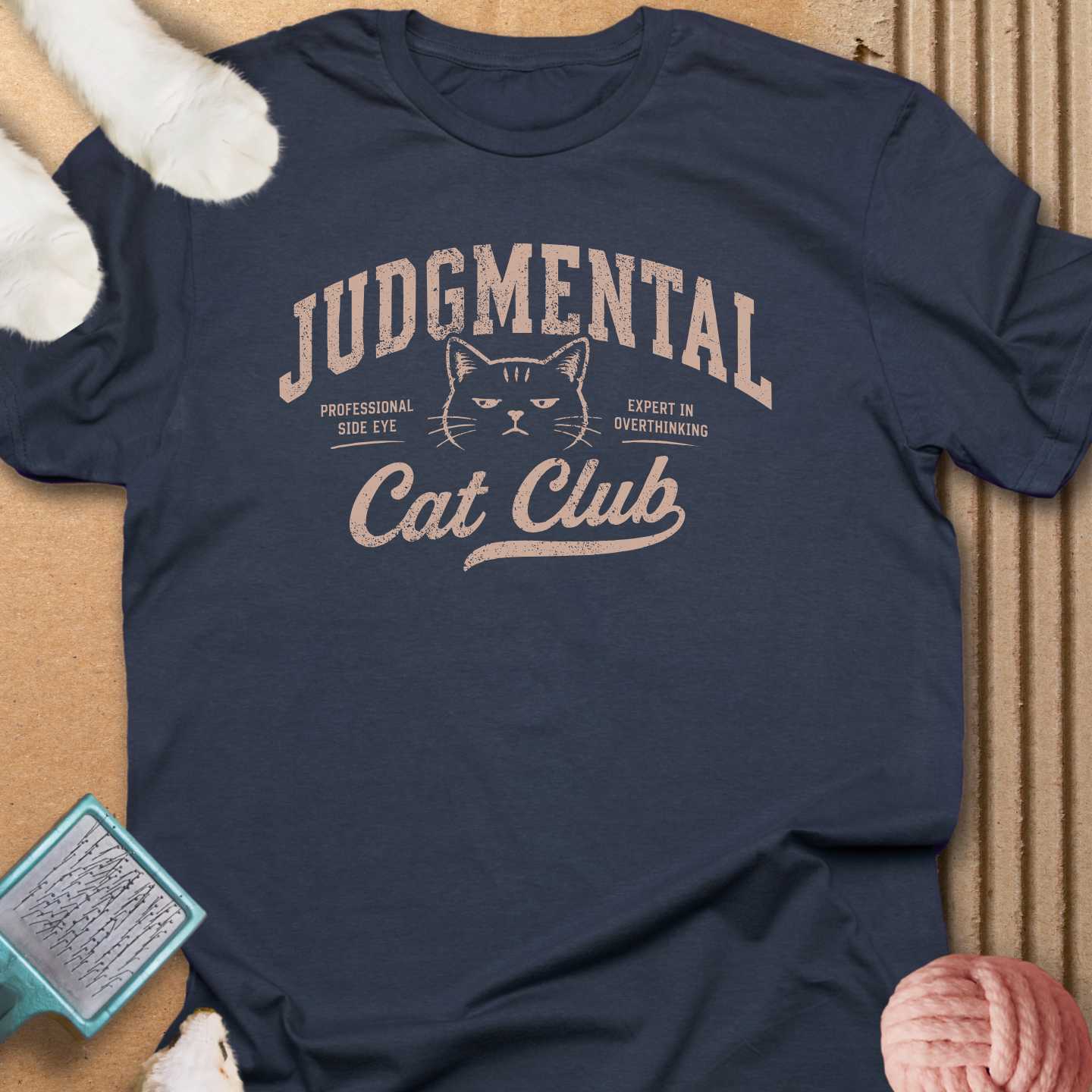 Judgmental Cat Club