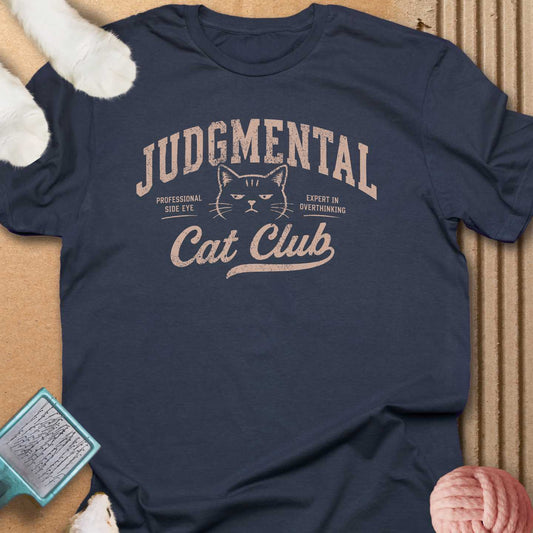 Judgmental Cat Club