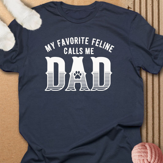Feline Calls Me Dad