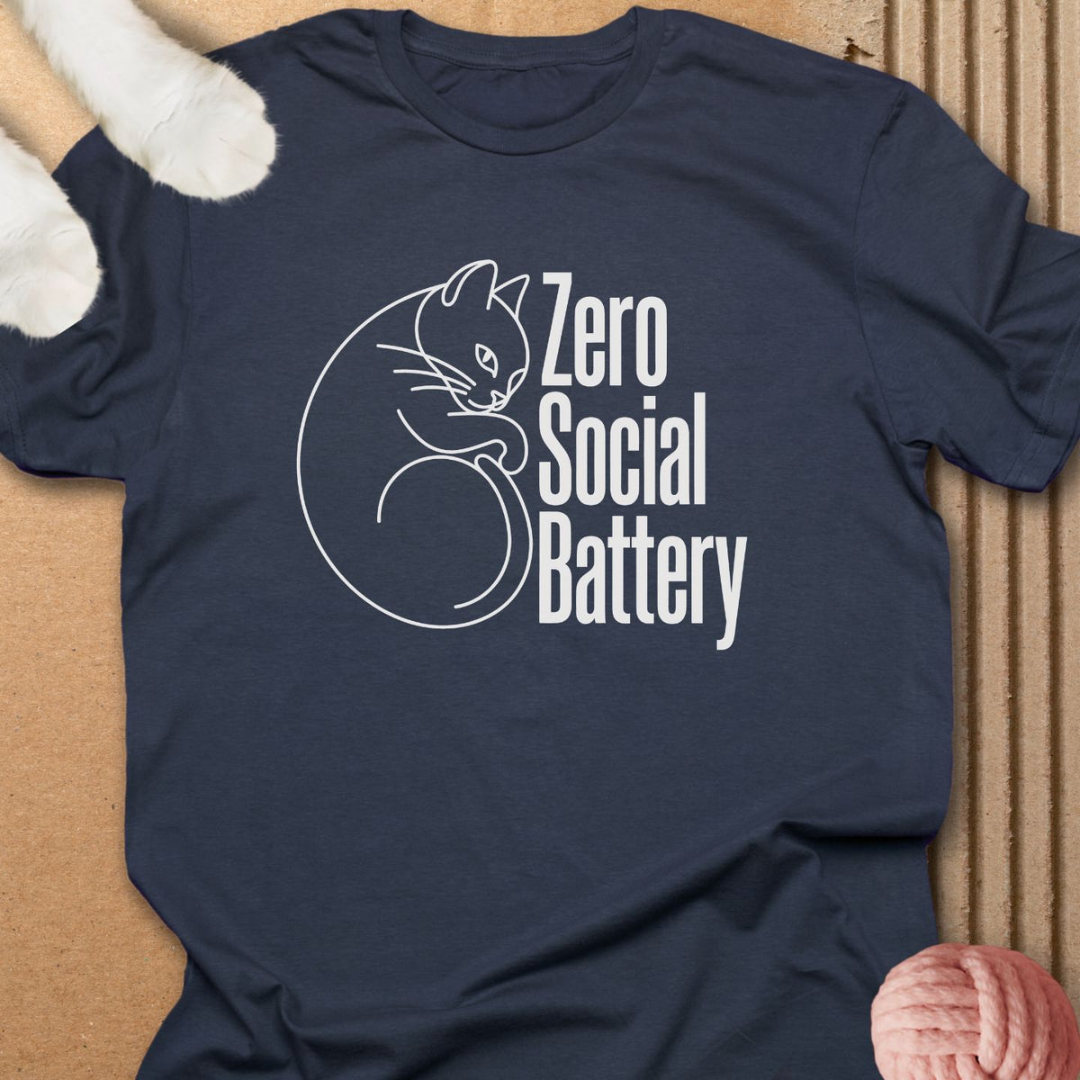 Zero Social Battery