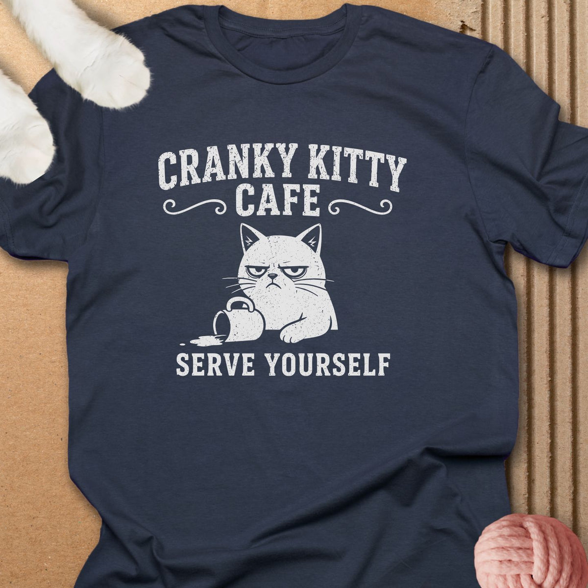 Cranky Kitty Cafe