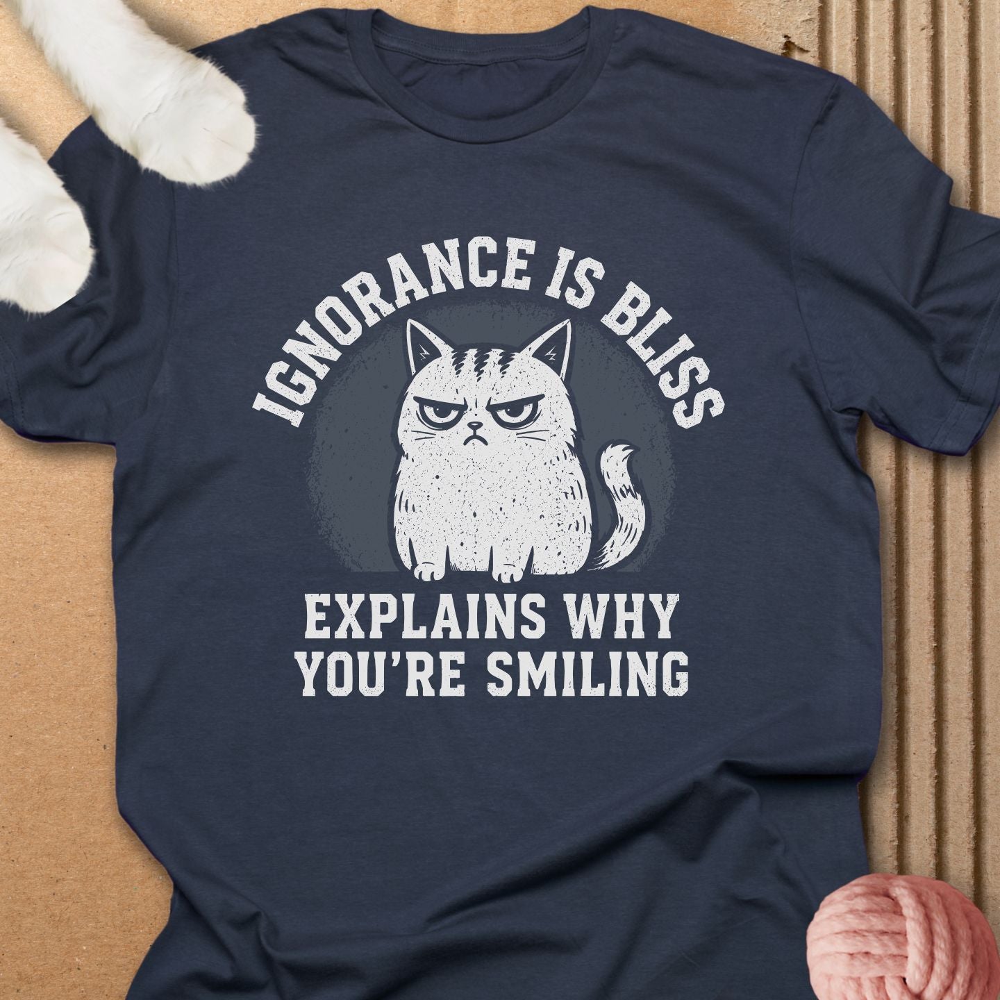Ignorance Is Bliss