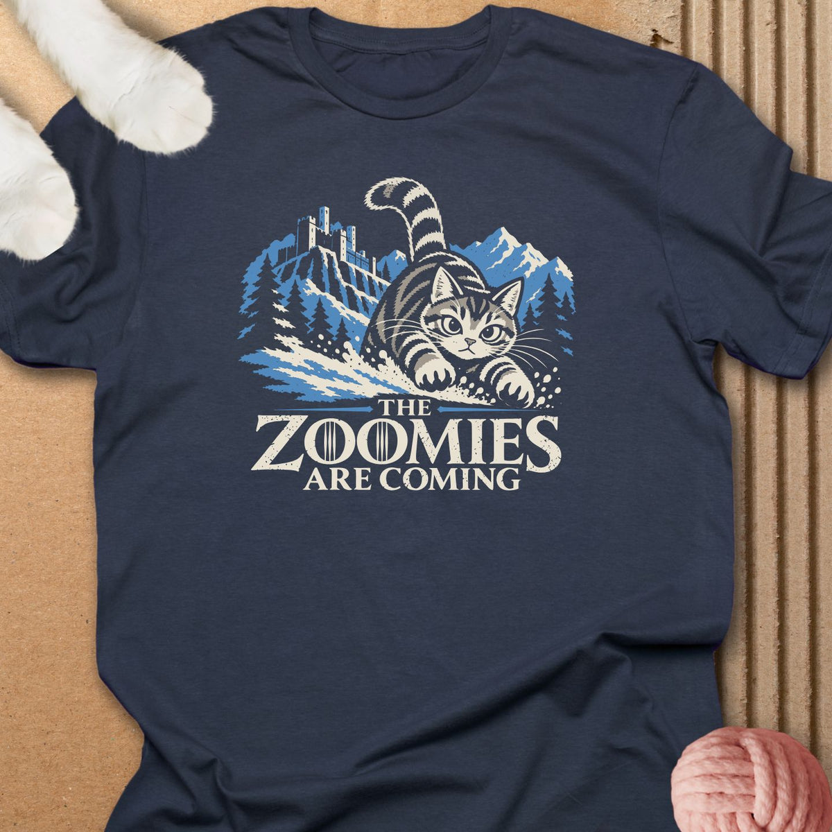 Zoomies Are Coming