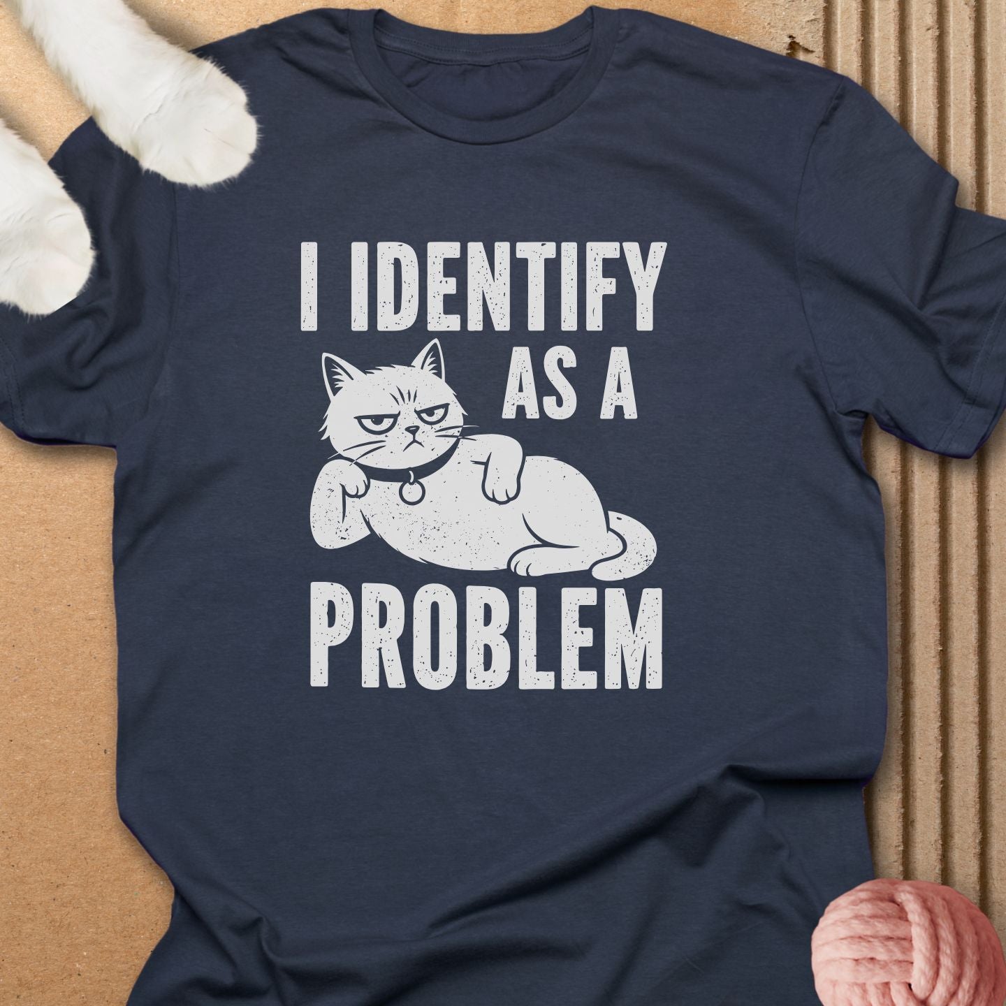 Identify As A Problem