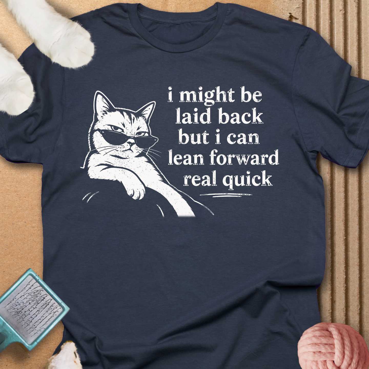 Laid Back Lean Forward