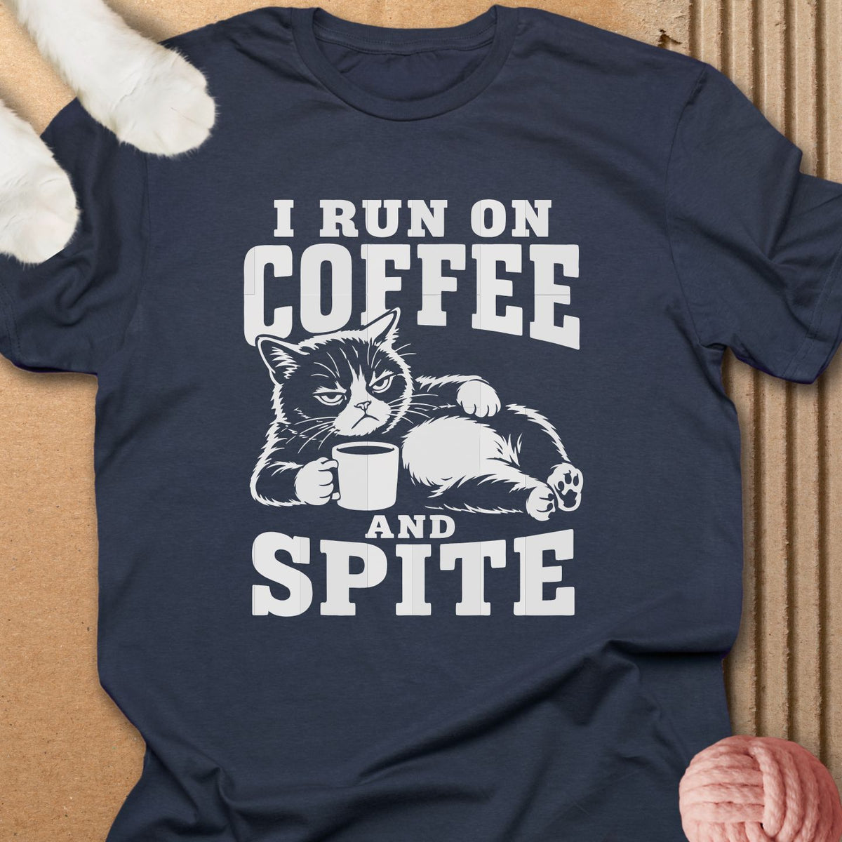 I Run On Coffee