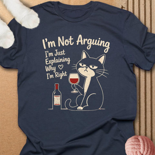 I'm Not Arguing