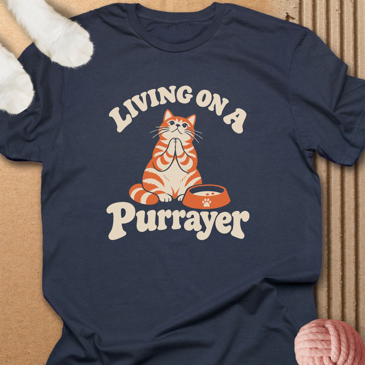 Living On A Purrayer