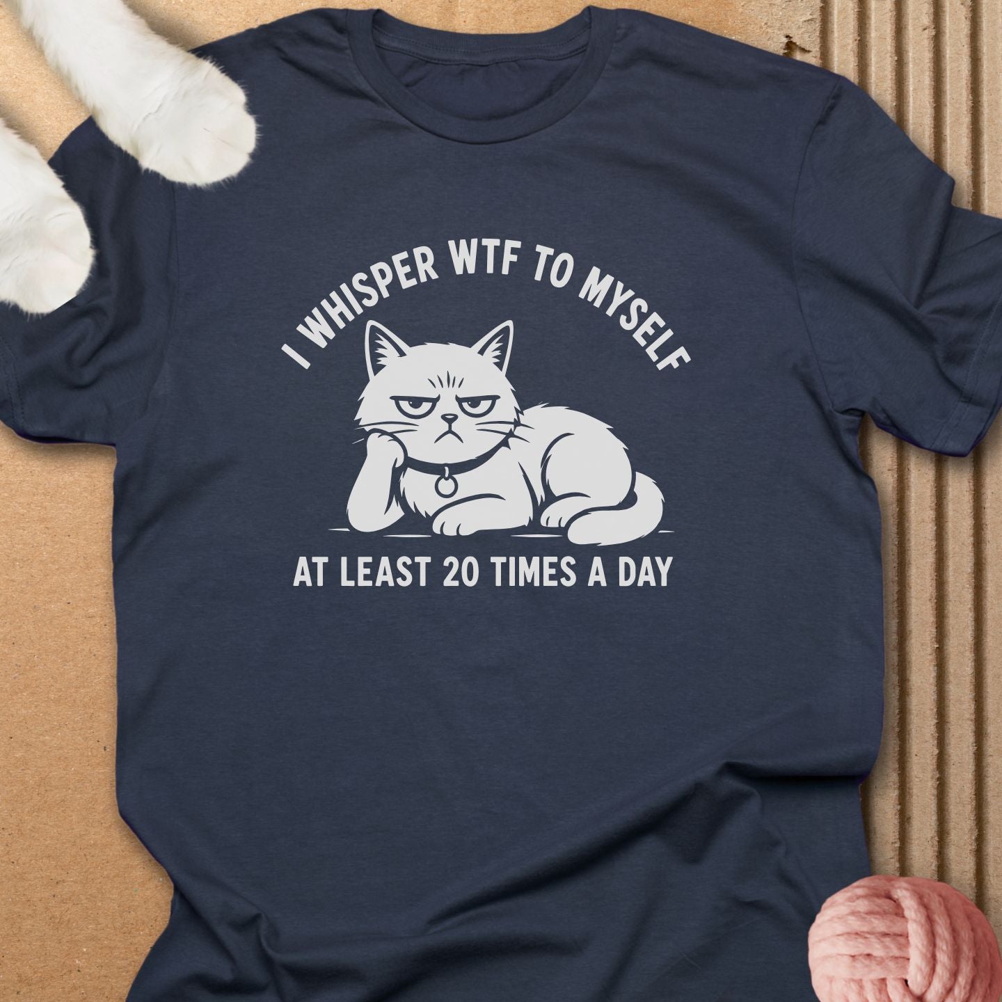 Whisper WTF