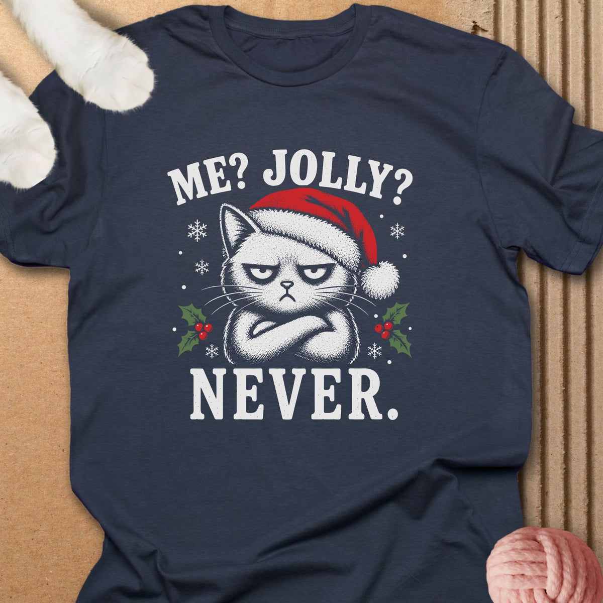 Me Jolly Never