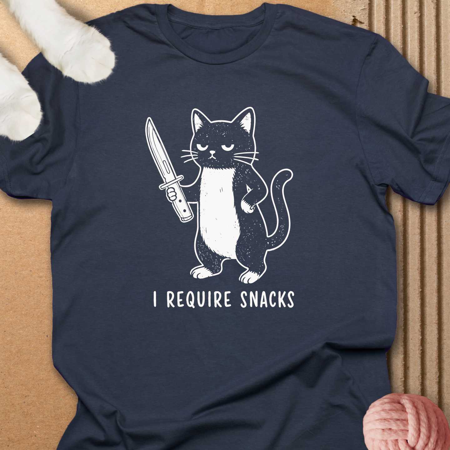 I Require Snacks