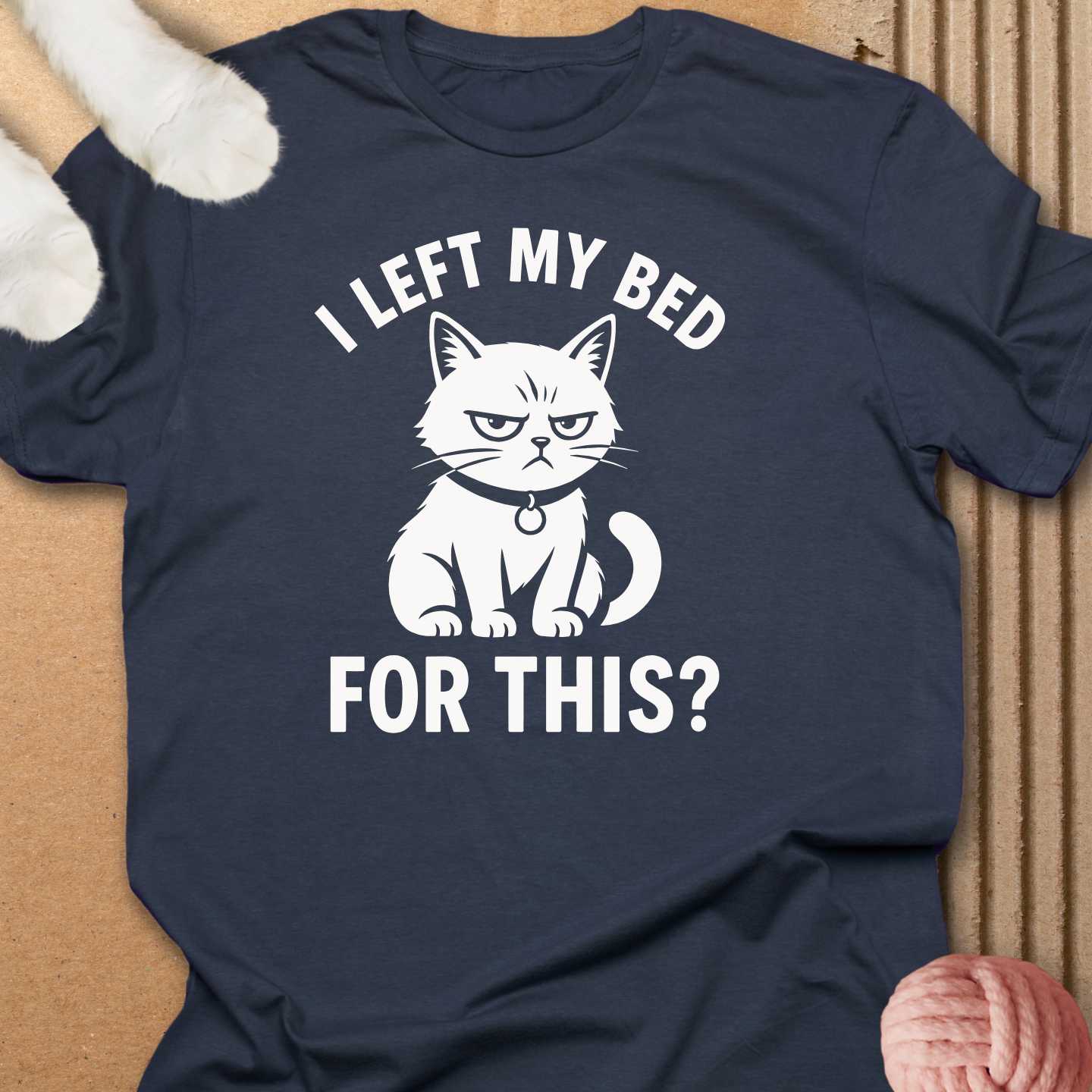 I Left My Bed