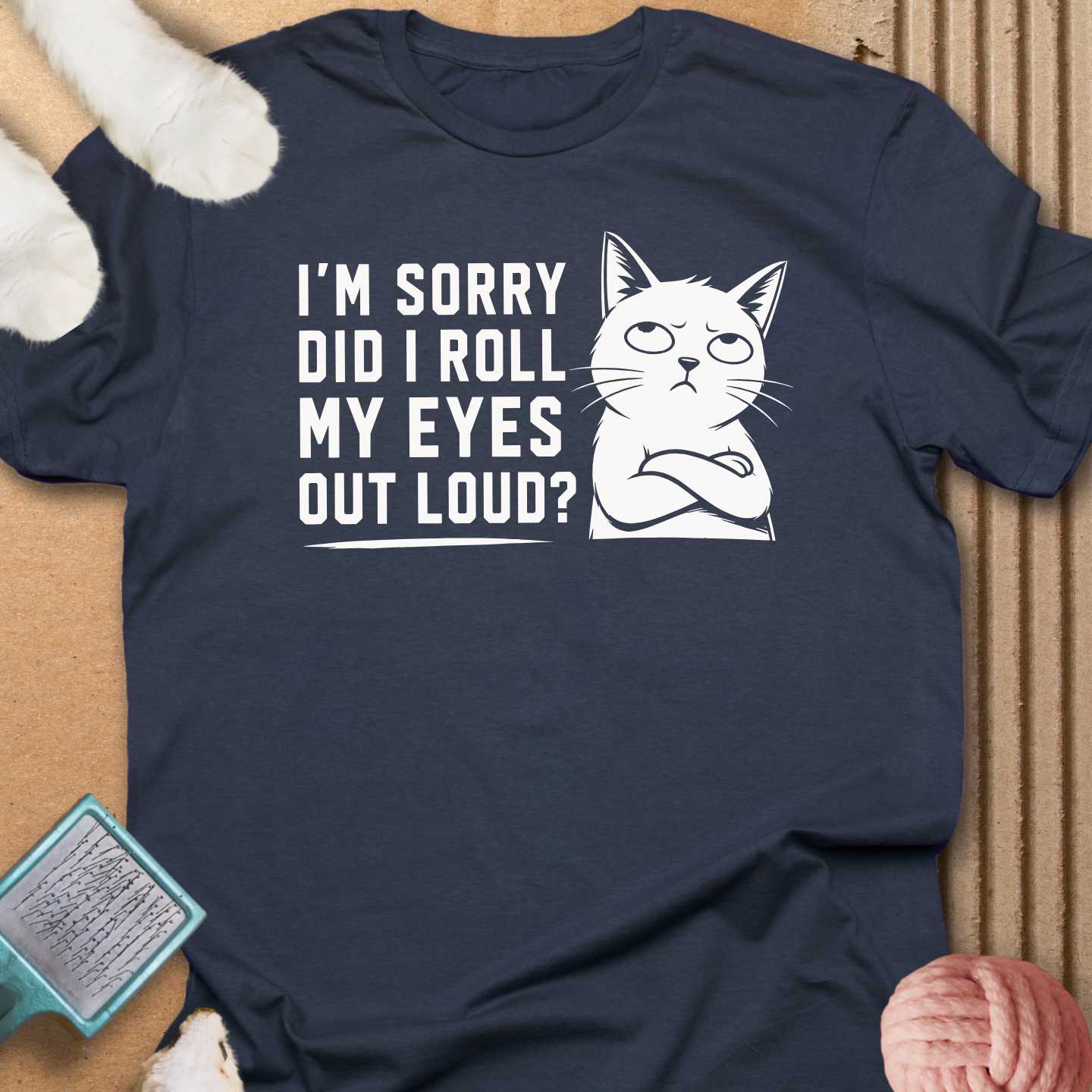 Roll My Eyes