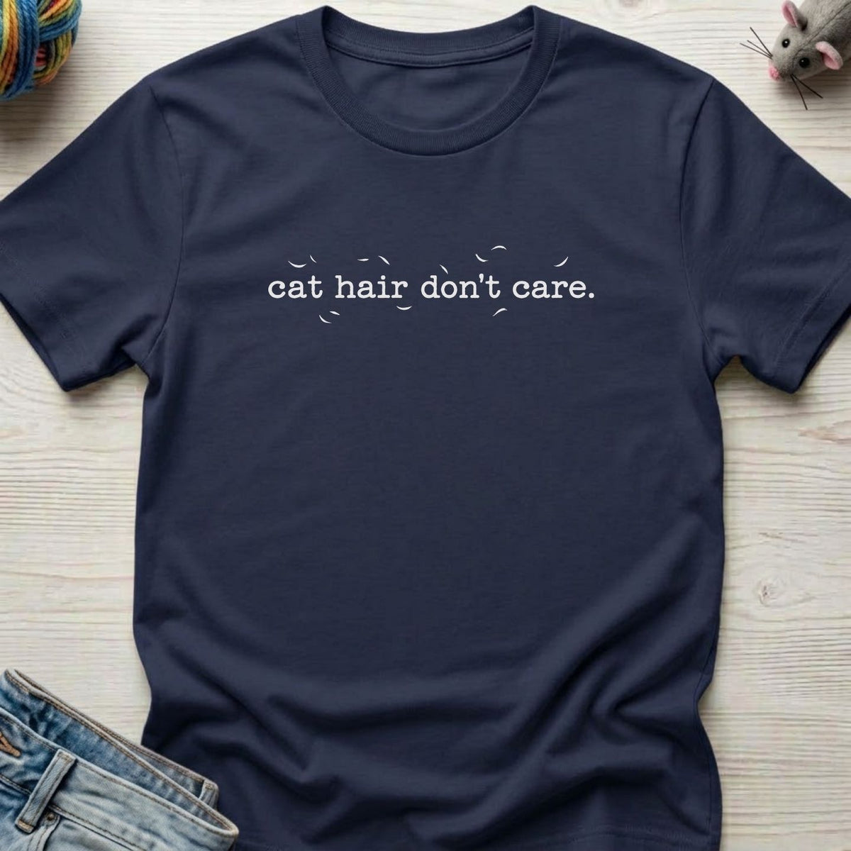 Cat Hair Don't Care
