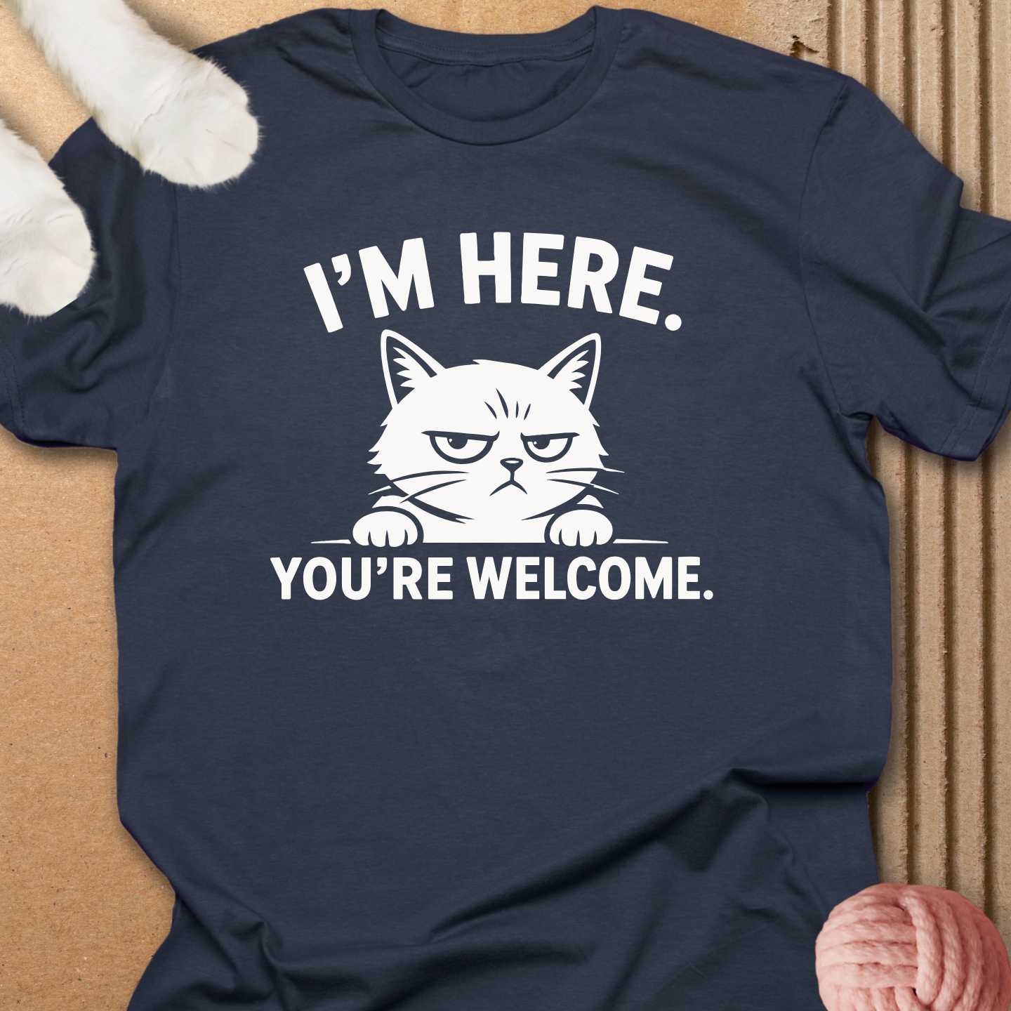 I'm Here You're Welcome