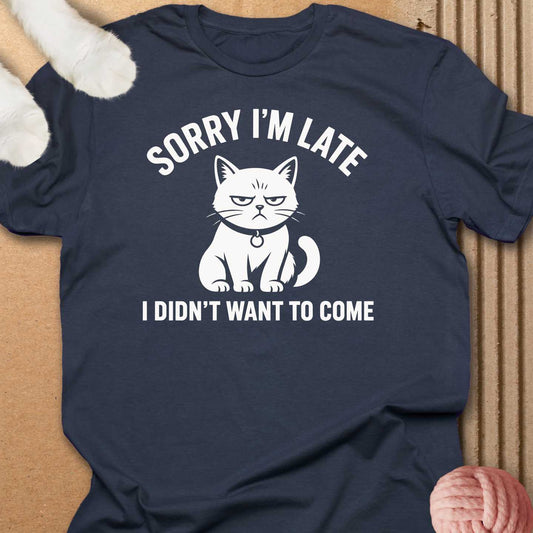 Didn't Want To Come
