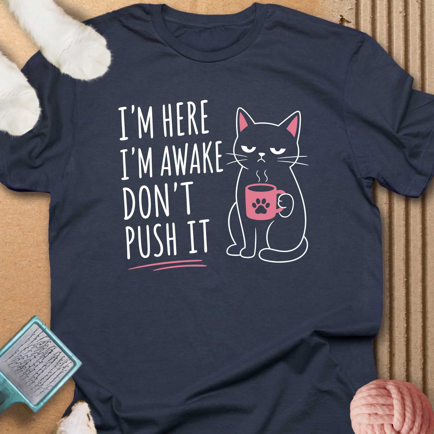 I'm Here I'm Awake