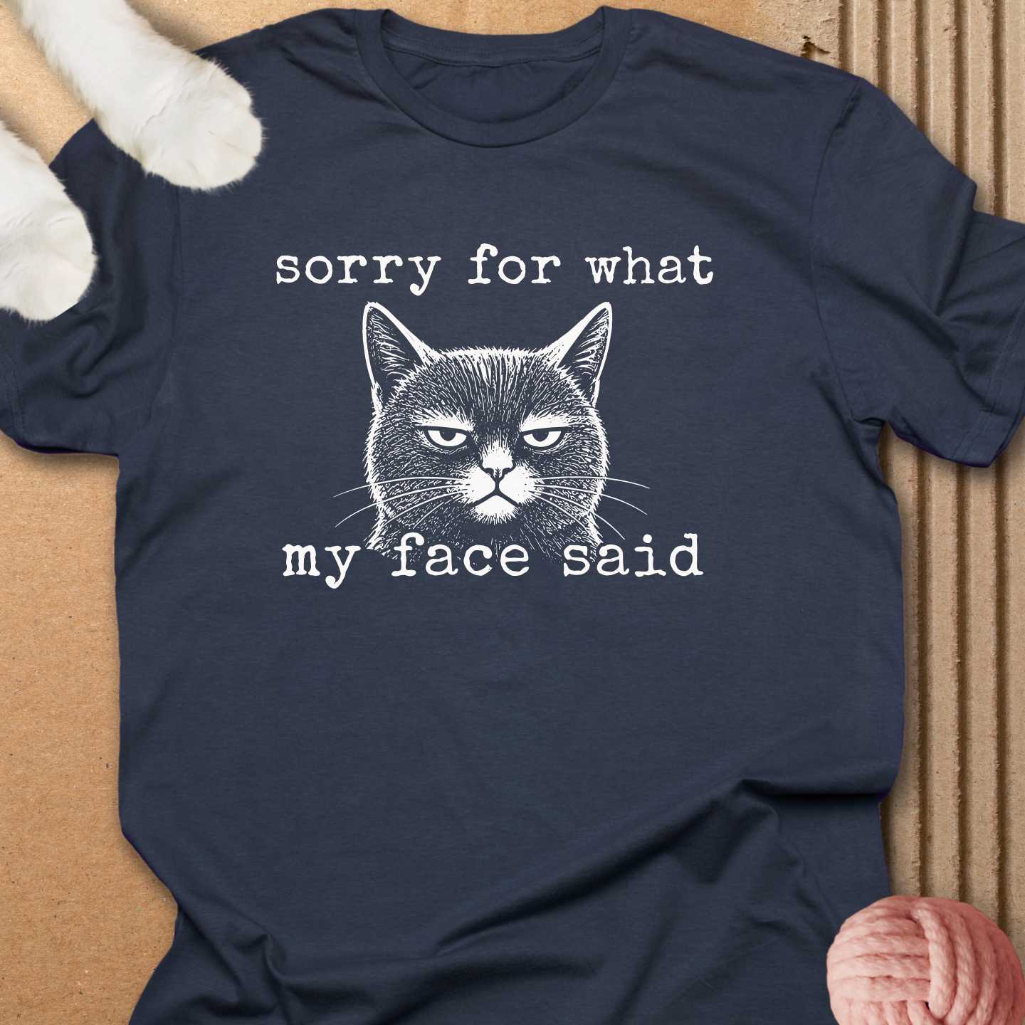 Sorry For My Face