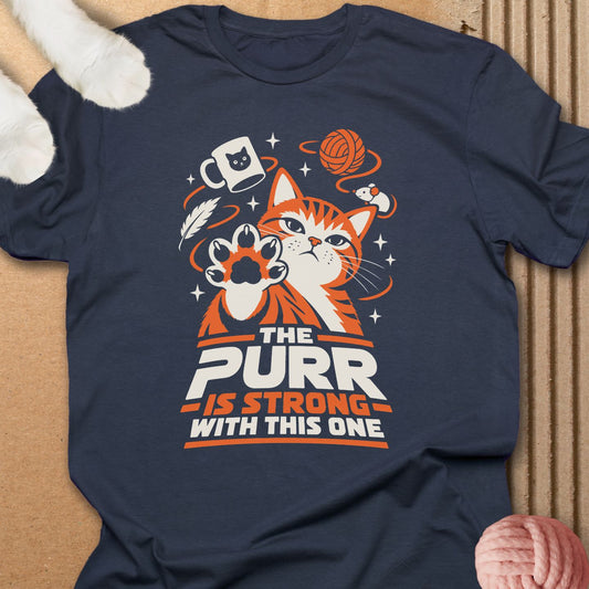 The Purr Is Strong