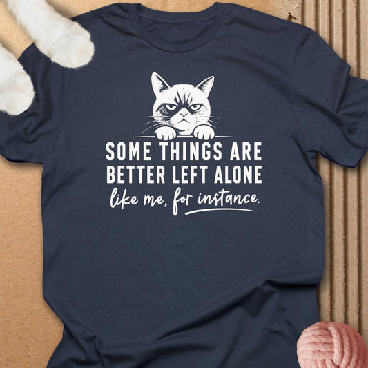 Some Things Better Alone