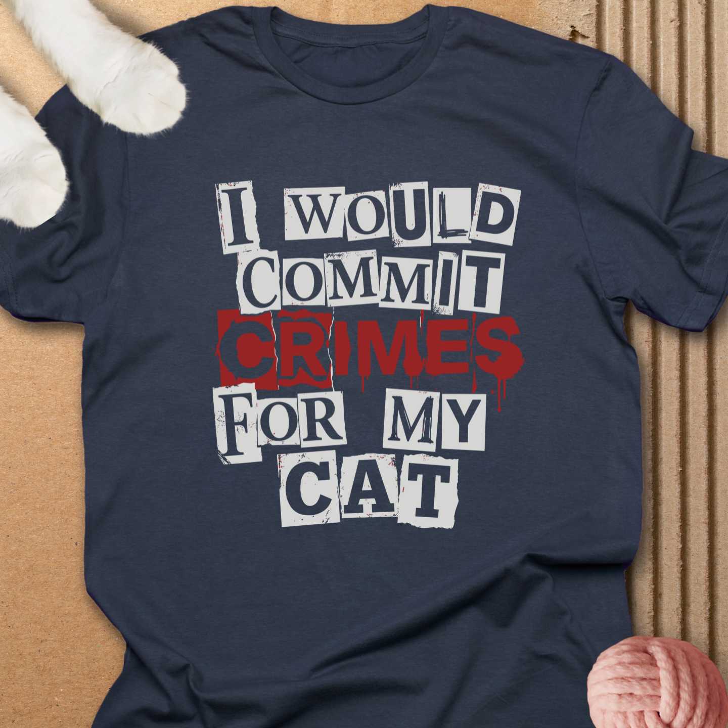 Crimes For My Cat