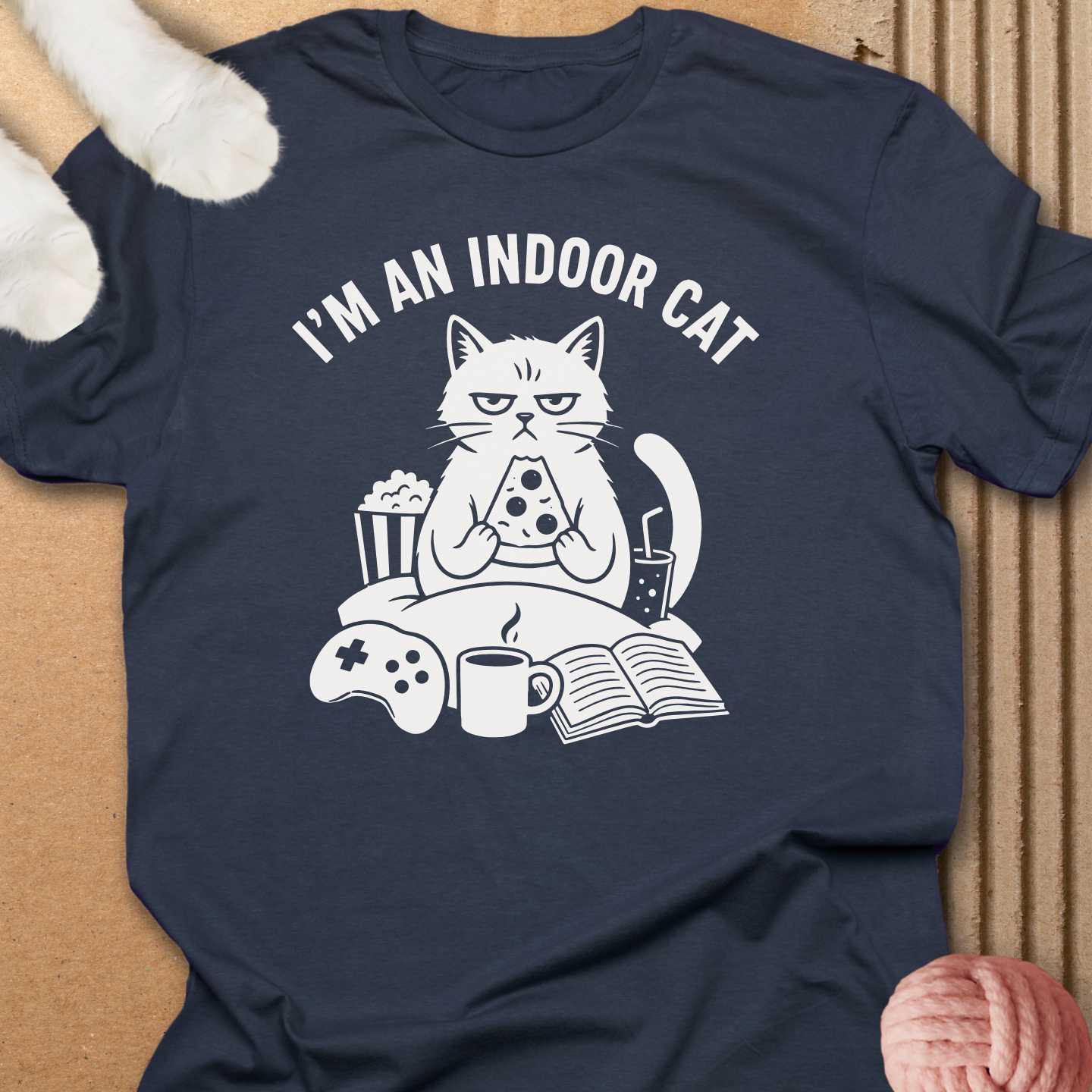 I'm An Indoor Cat