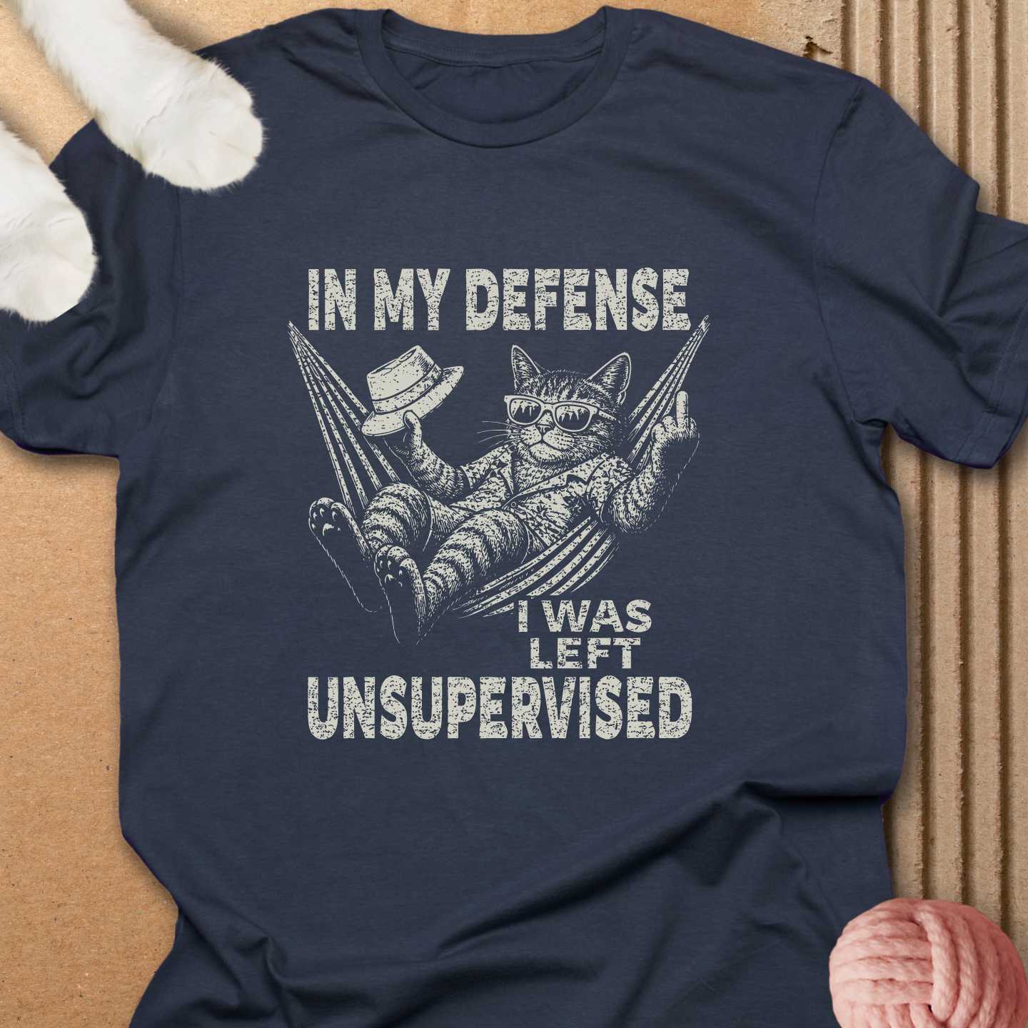 Left Unsupervised