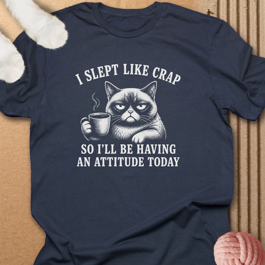 I Slept Like Crap