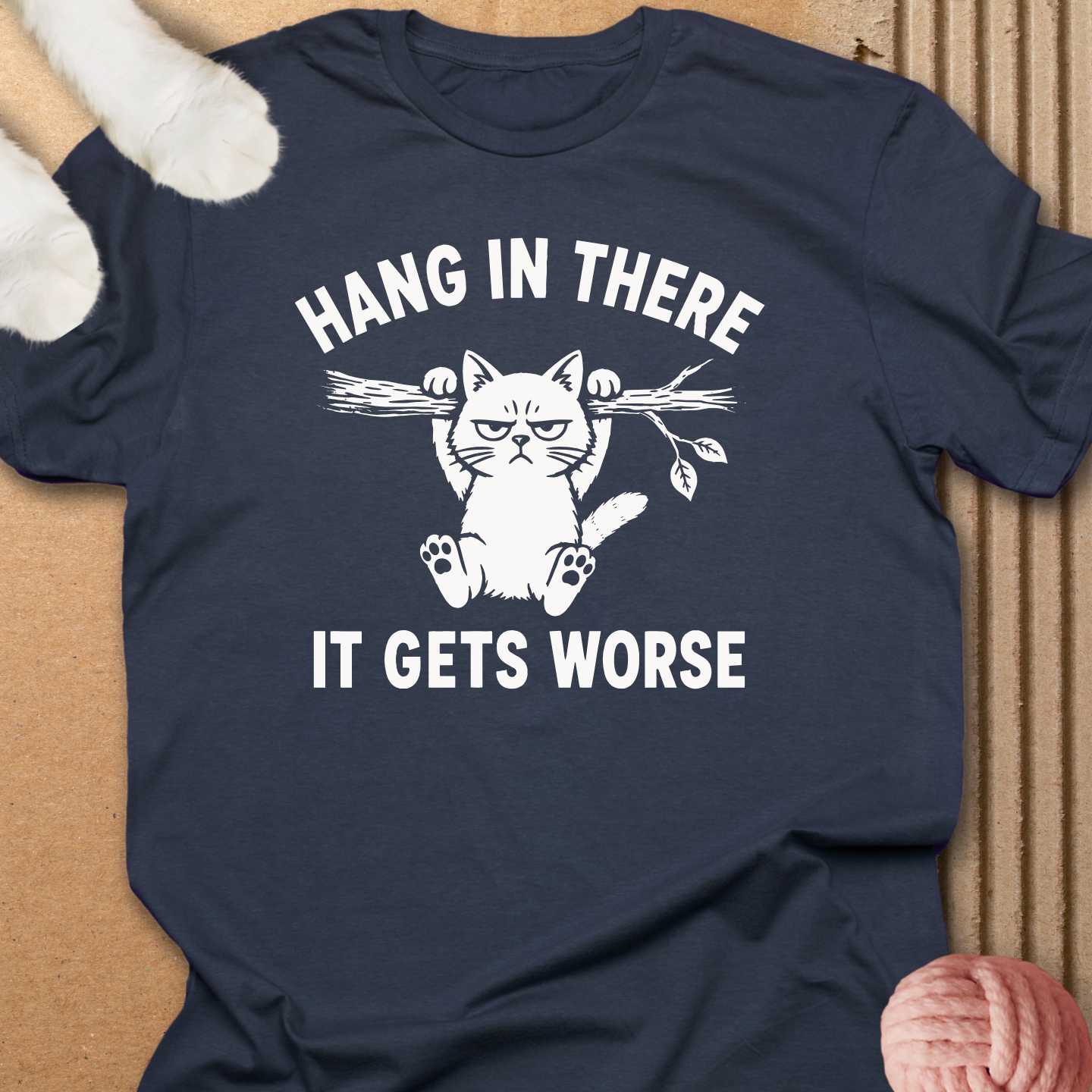Hang In There
