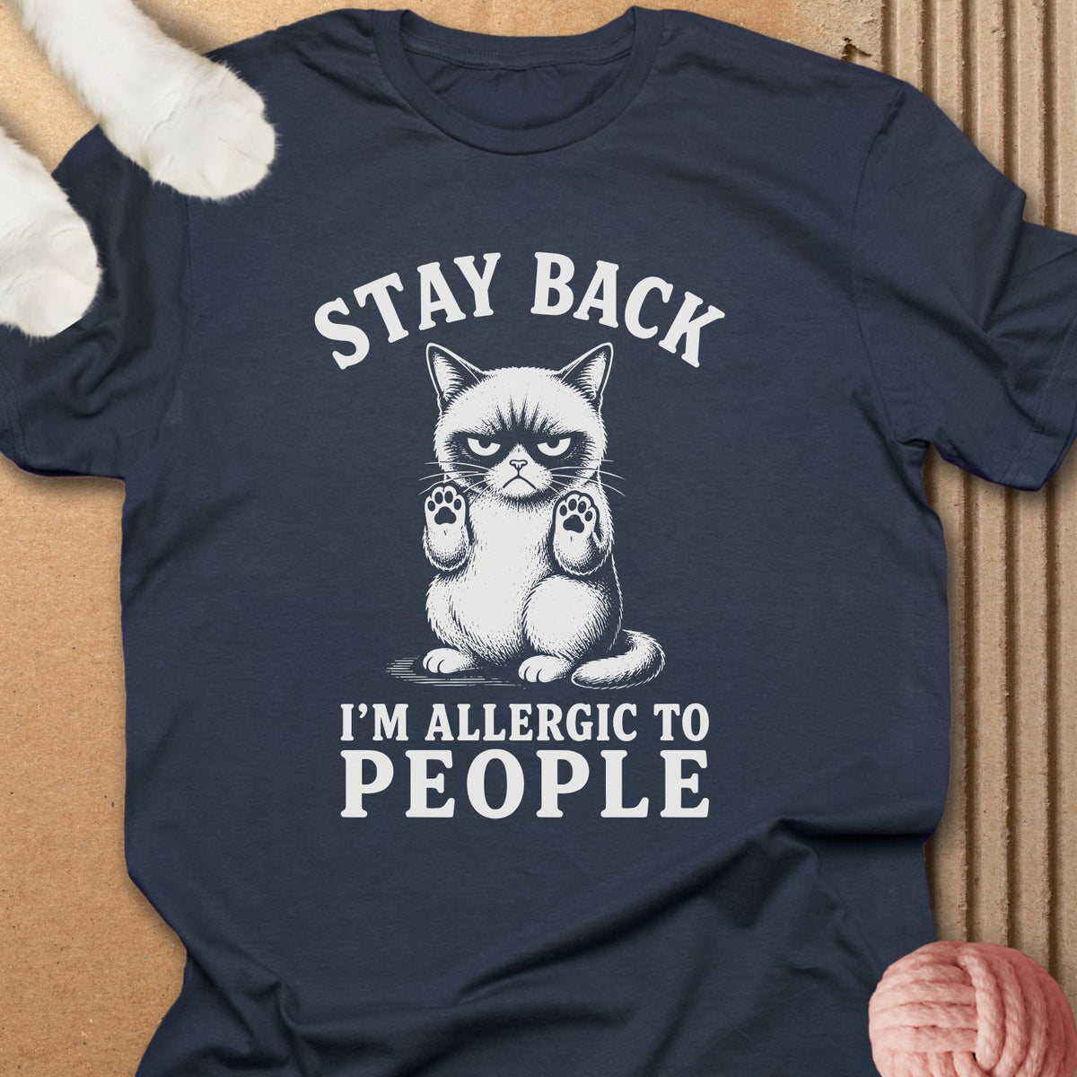 Allergic To People
