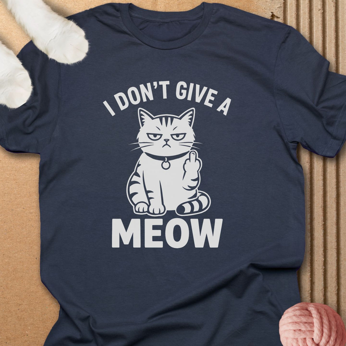 Don't Give A Meow