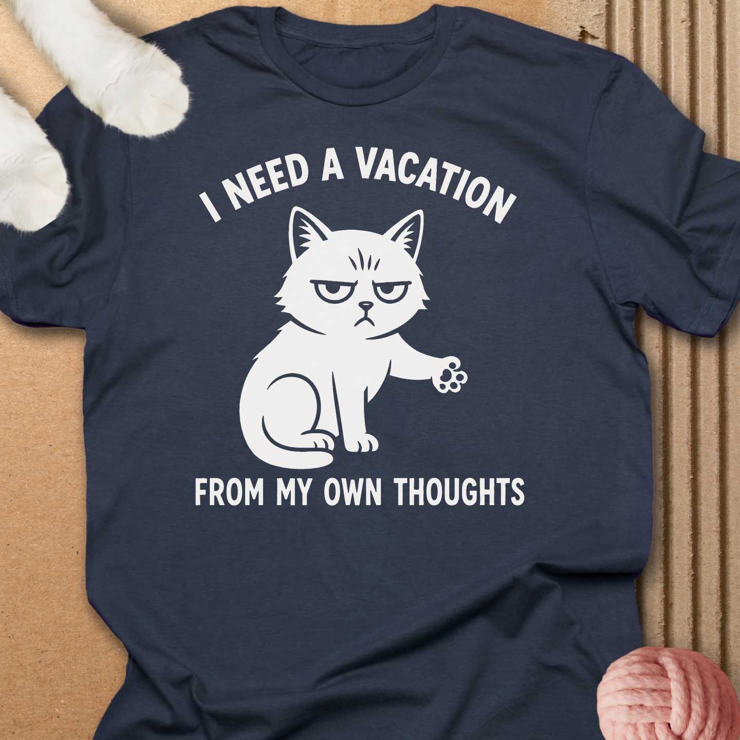 I Need A Vacation
