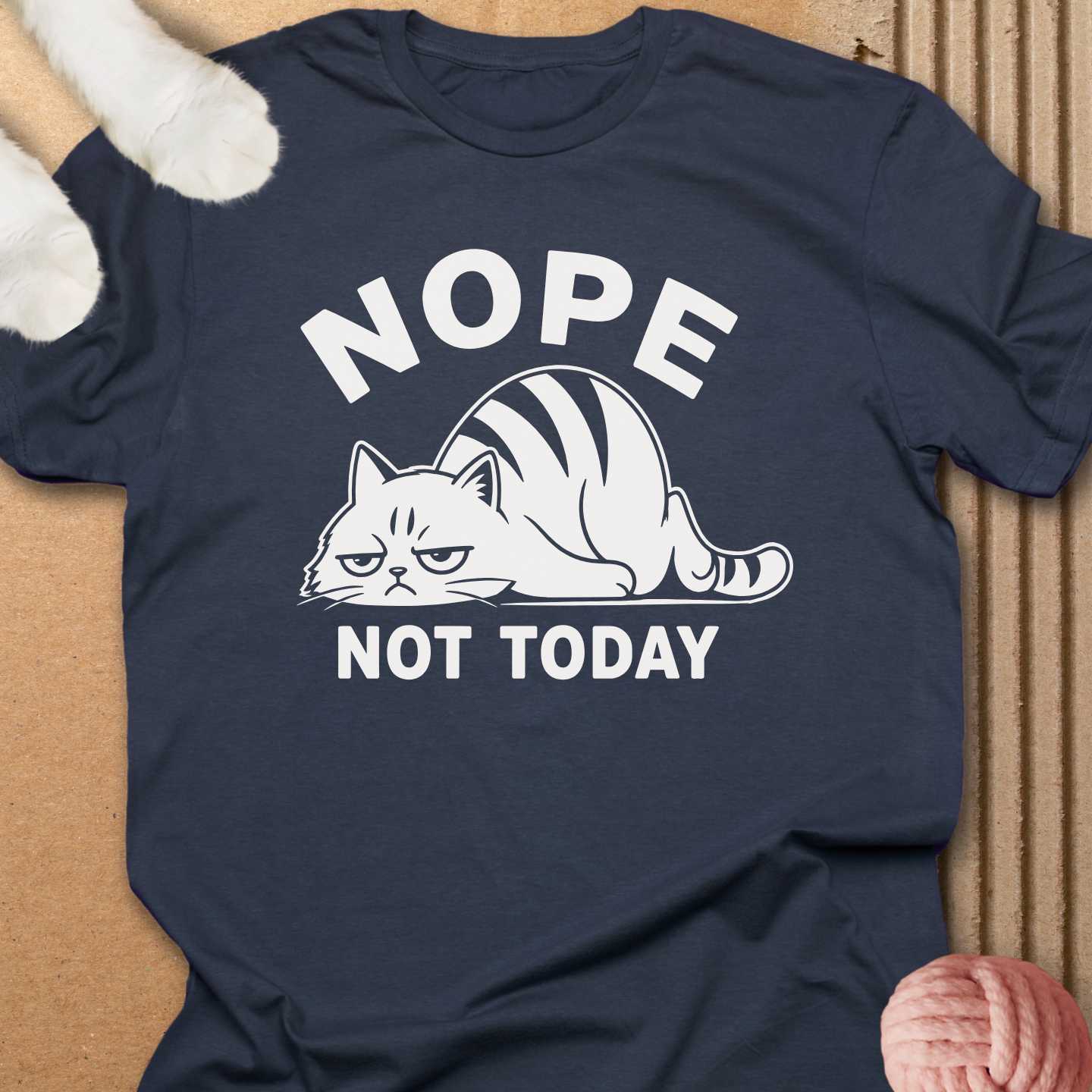 Nope Not Today
