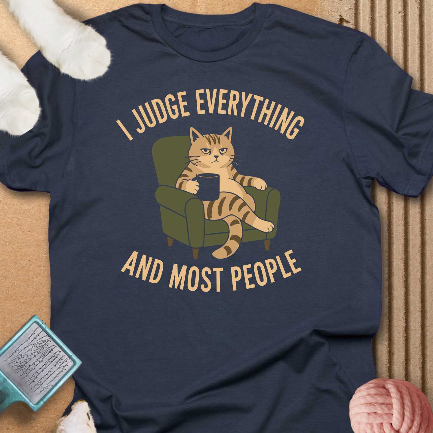 I Judge Everything
