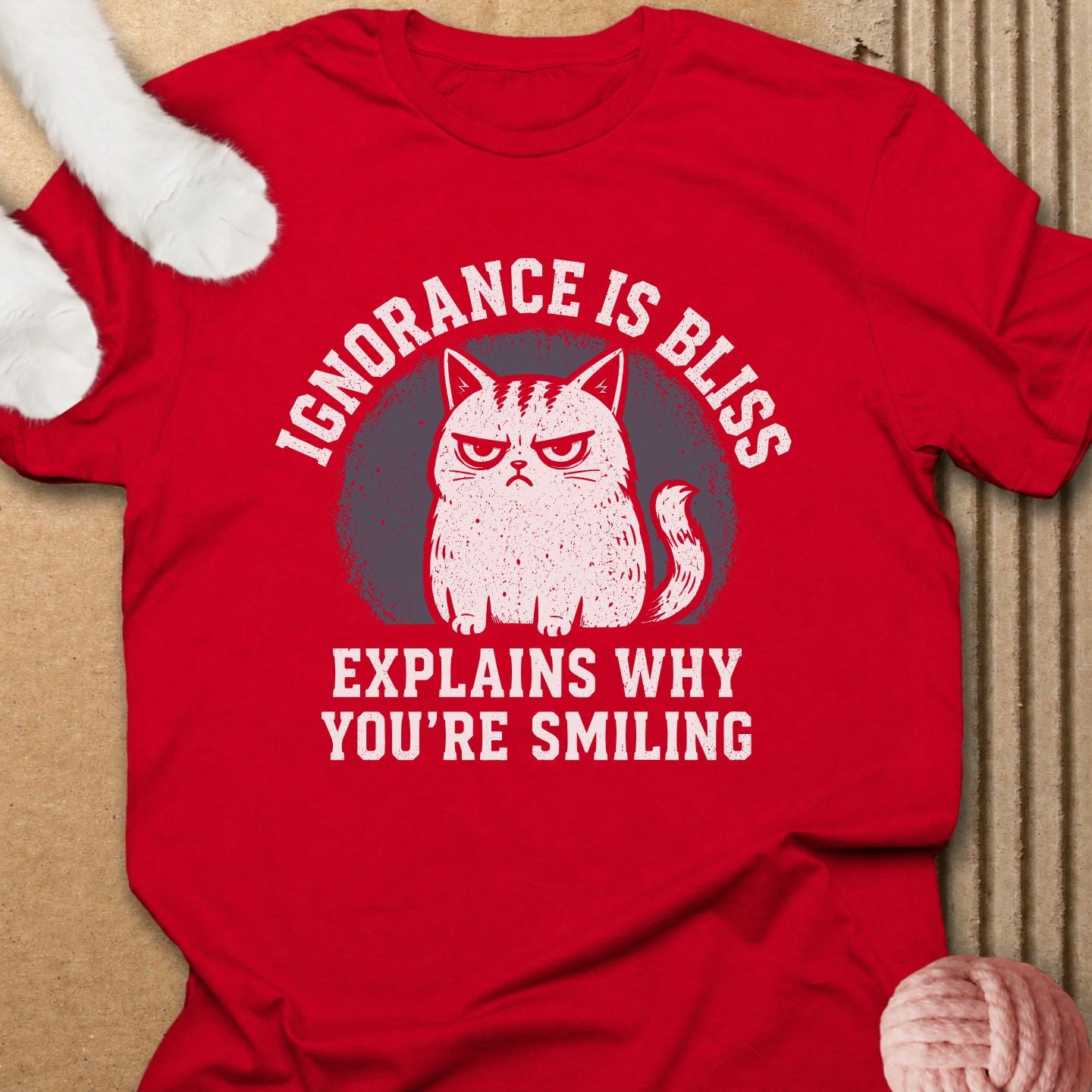 Ignorance Is Bliss