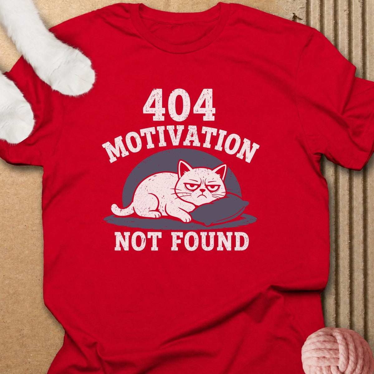 404 Motivation Not Found
