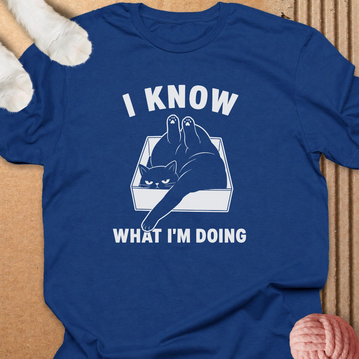 Know What I'm Doing