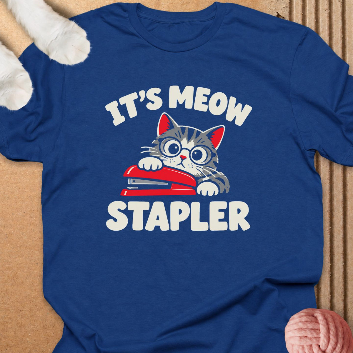 It's Meow Stapler